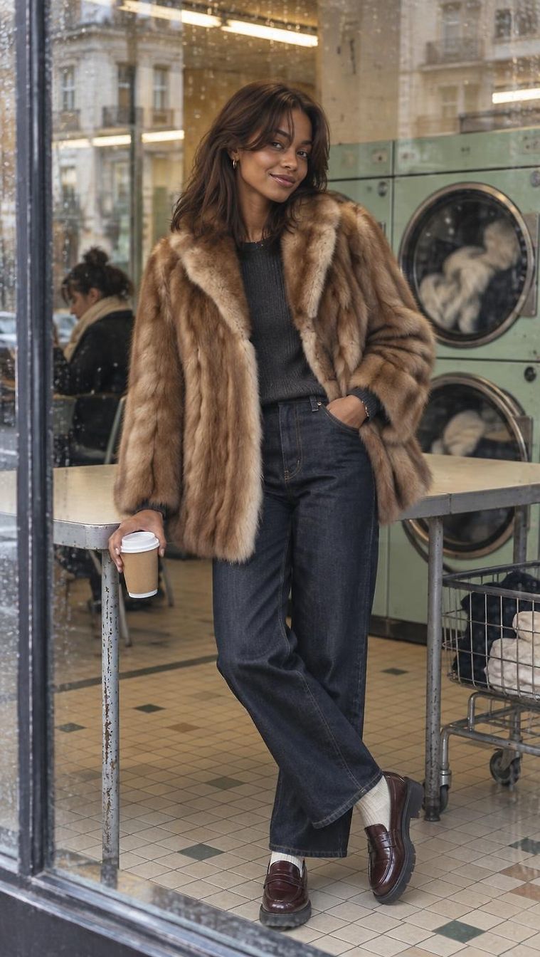 Look Streetwear Automne Jour à Paris par Nadège_6452 | JoliCloset #5457