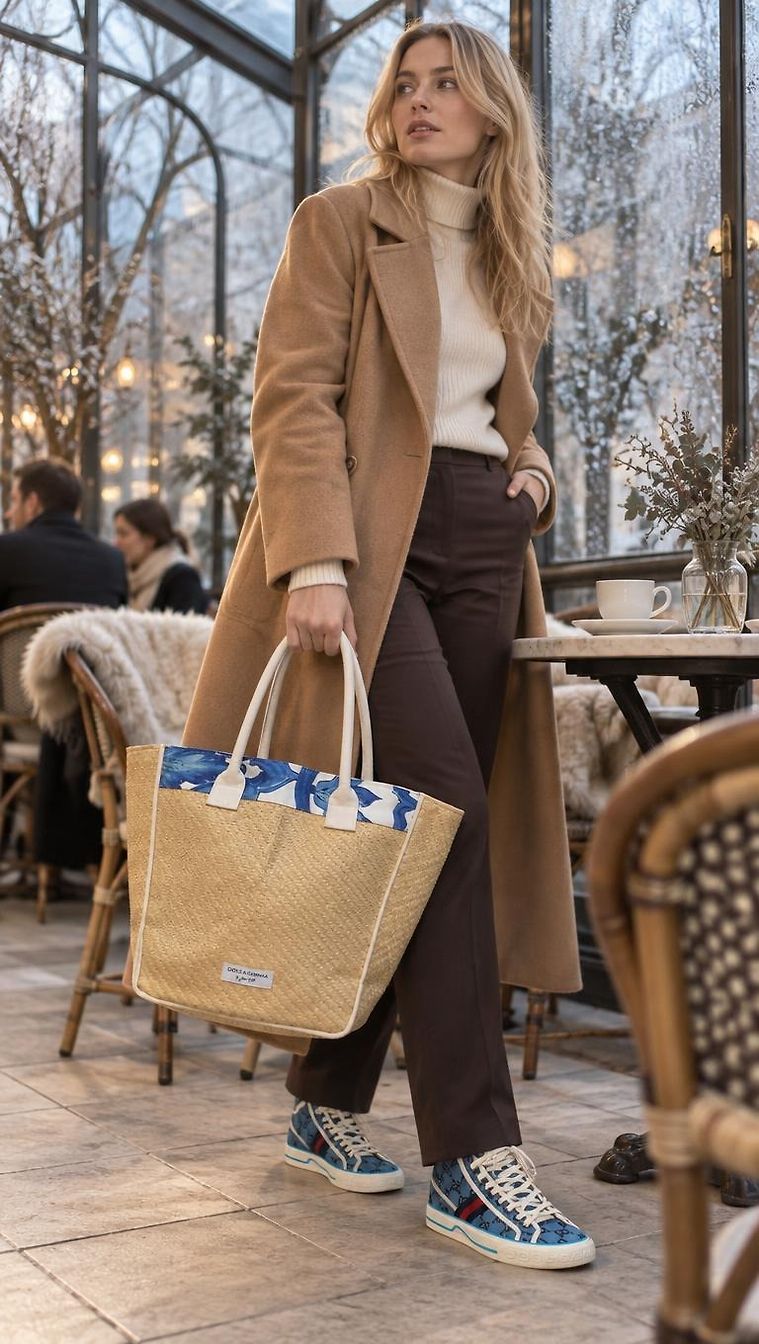 Gucci & Dolce & Gabbana · Look Chic Invierno Día en C por Nadia_1889 | JoliCloset #4819
