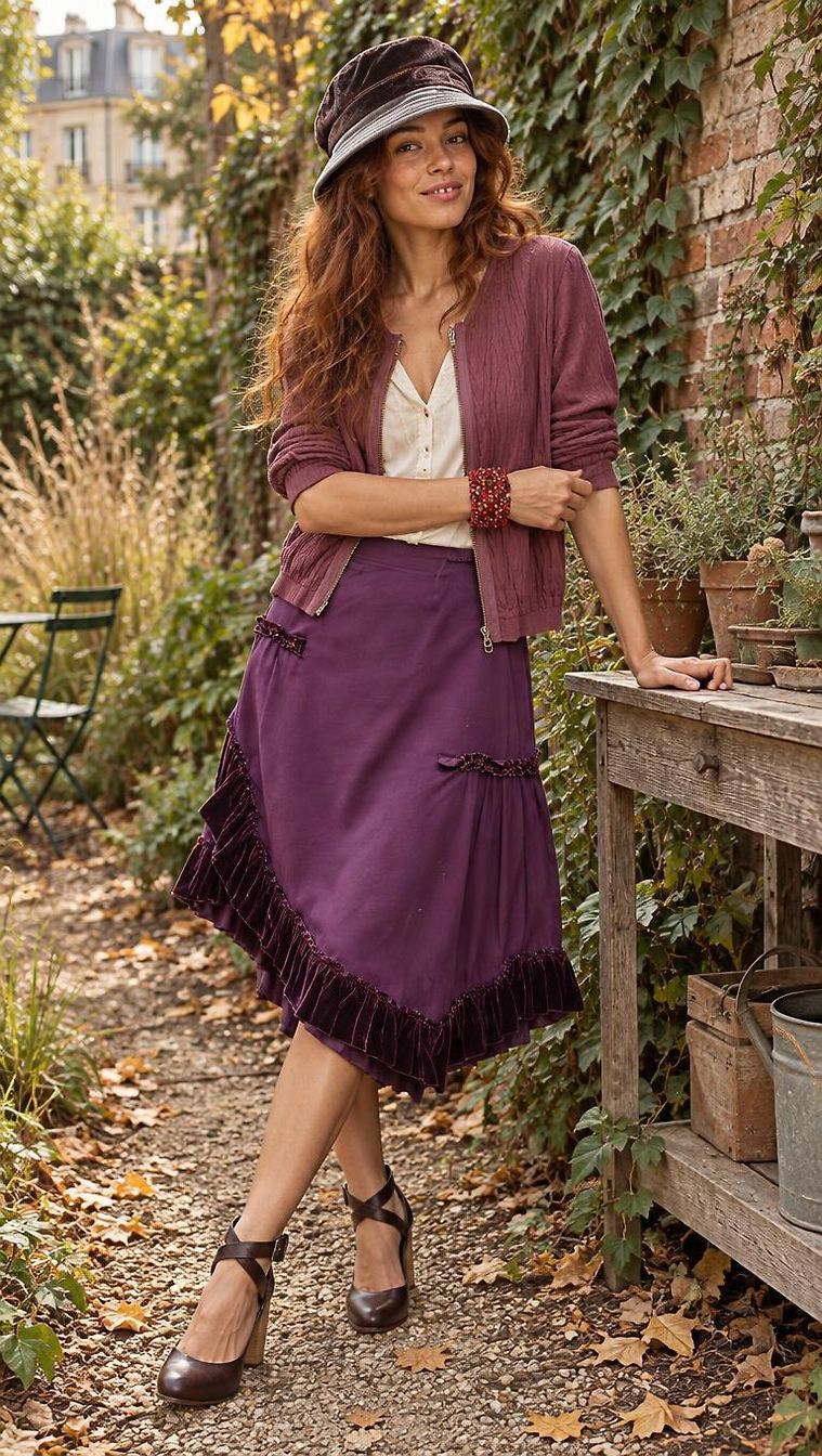 Look Casual Autunno Giorno a Paris di Soprana_5697 | JoliCloset #5389