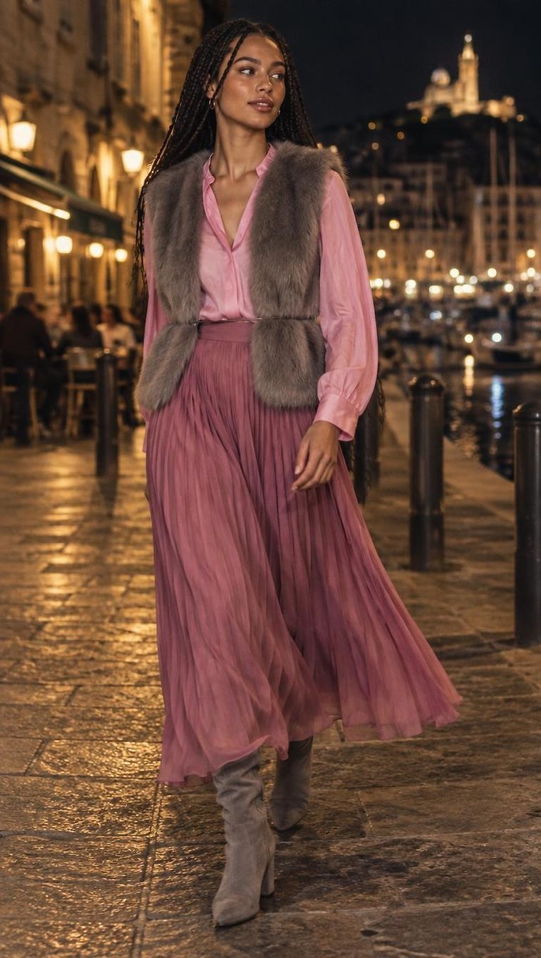 Zadig & Voltaire · Look Chic Automne Nuit à Marselha par Maria_7165 | JoliCloset #3427