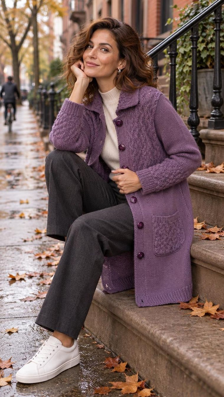 Look Casual Otoño Día en New York por Soprana_5697 | JoliCloset #4712