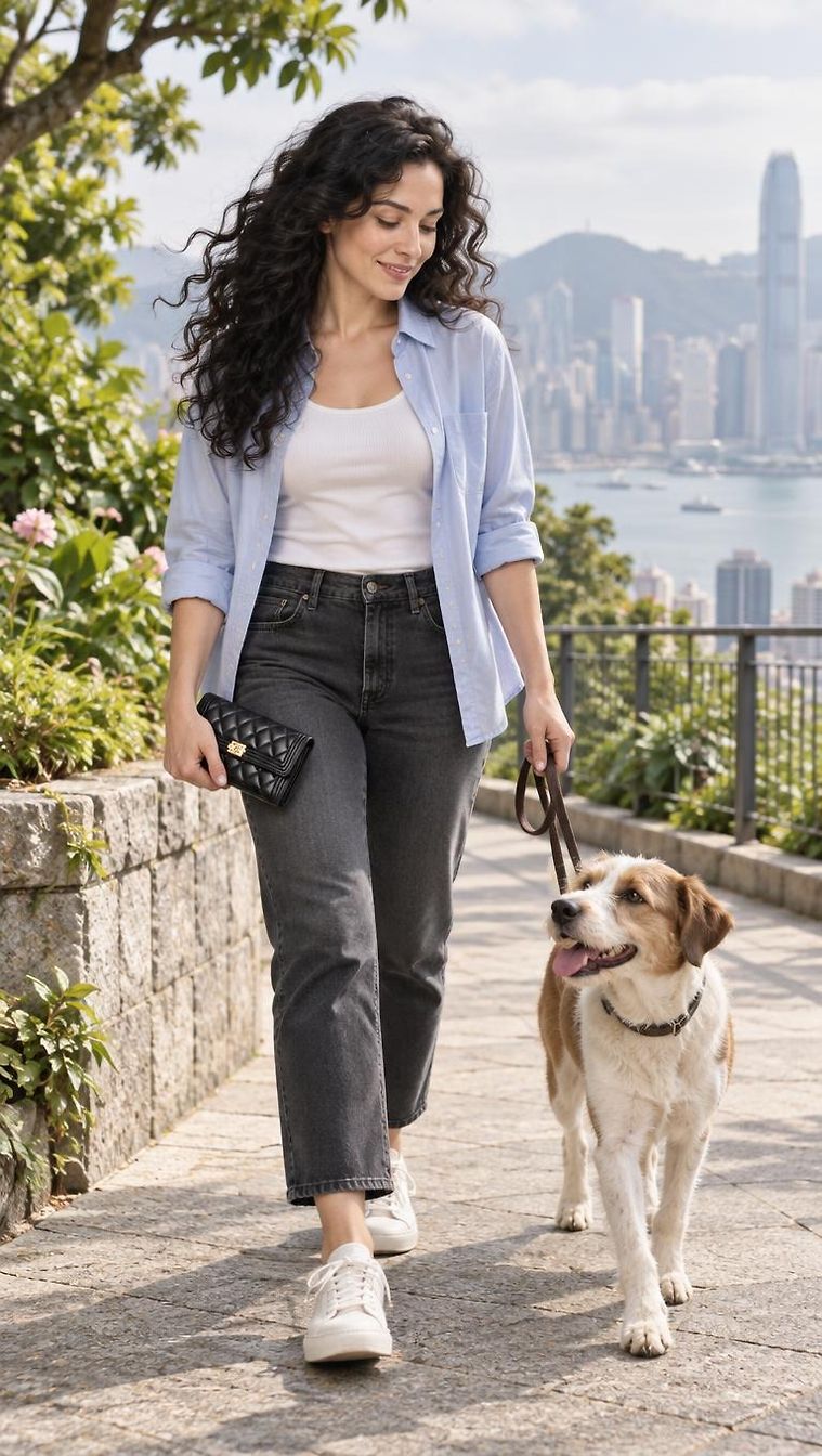 Chanel · Look Casual Primavera Dia em Hong Kong por trassyfromhk_3791 | JoliCloset #5347