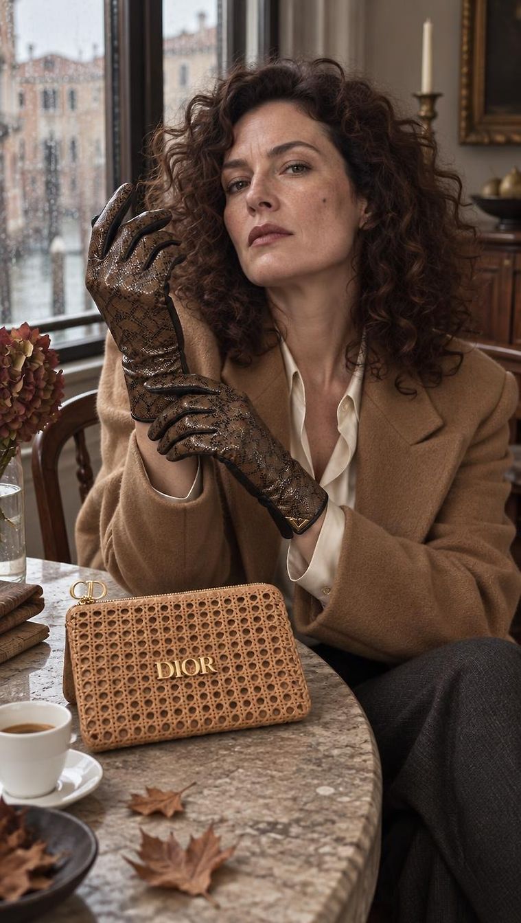 Just Cavalli & Dior · Look Chic Automne Jour à V par Nadia_1889 | JoliCloset #3624
