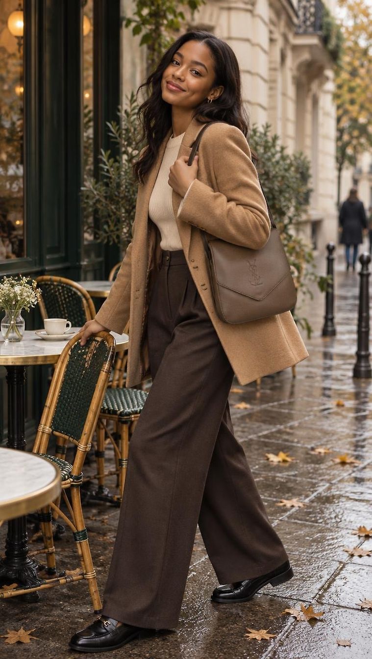 Yves Saint Laurent · Chic Fall Day look in Paris by NoRo_8878 | JoliCloset #3938