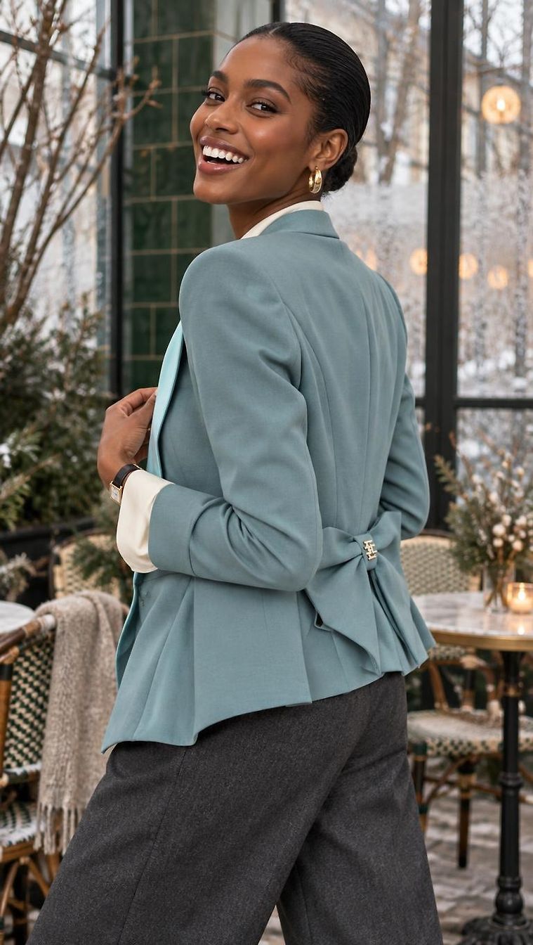 Elisabetta Franchi · Look Chic Invierno Día en C por Nadia_1889 | JoliCloset #4798