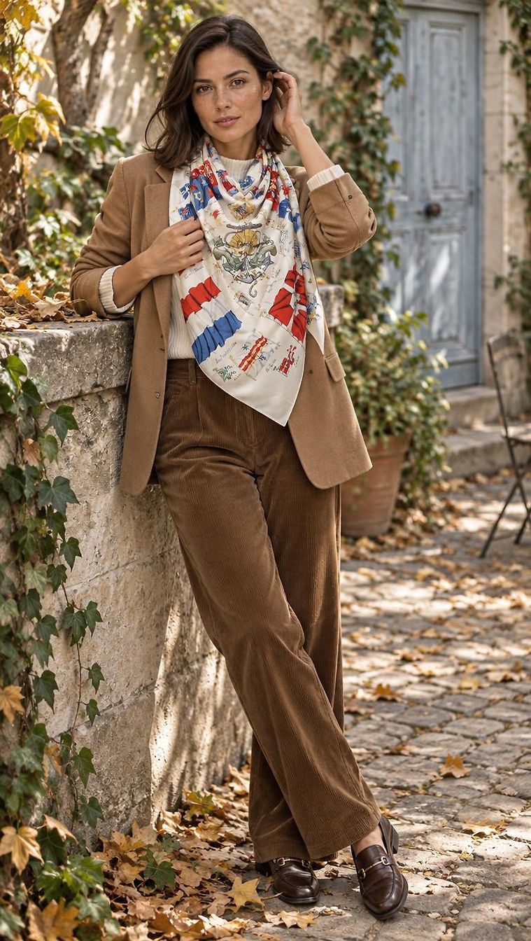 Hermès · Look Chic Autunno Giorno a Paris di Soprana_5697 | JoliCloset #5422