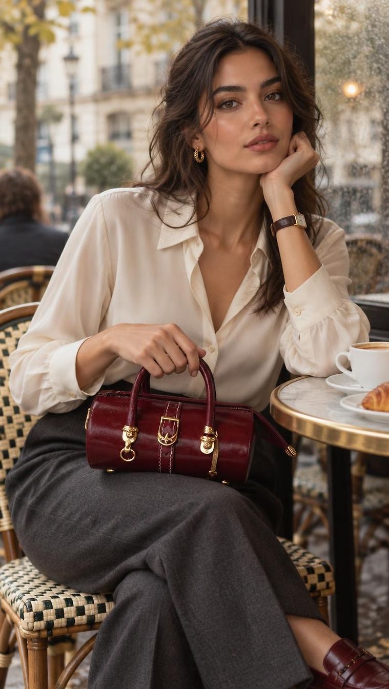 Look Chic Automne Jour à Paris par Soprana_5697 | JoliCloset #3853