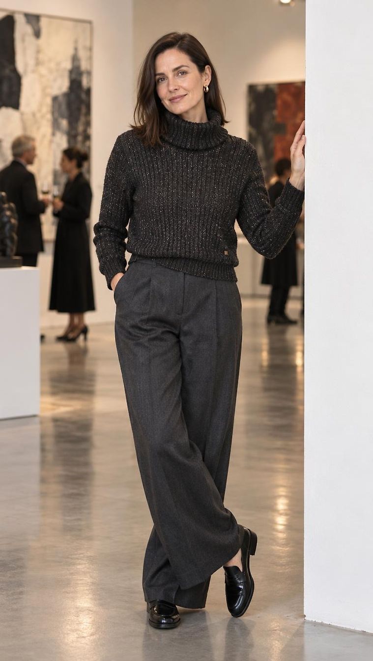 Chanel · Formal Fall Day look in Paris by Odile_4561 | JoliCloset #4426