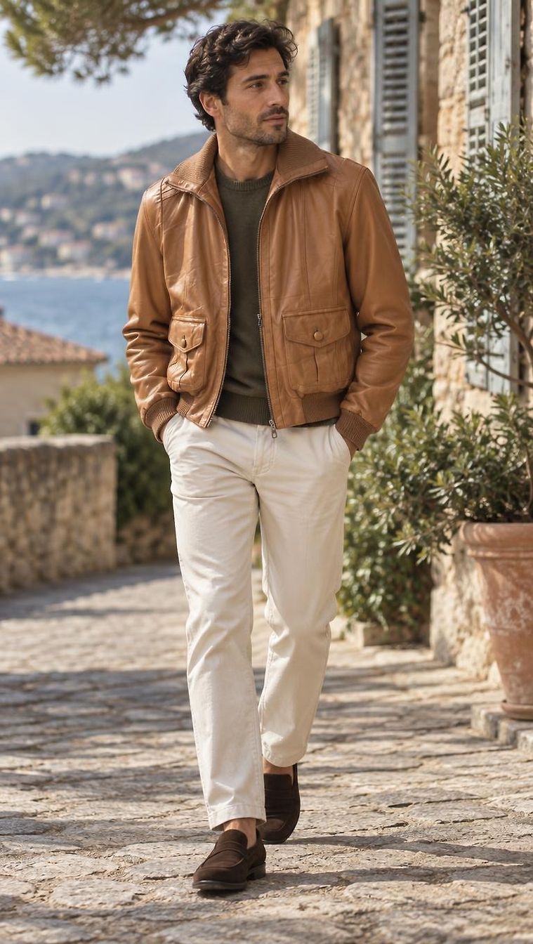 Minimalist Fall Day look in Saint-Tropez by KlaraMaria_8364 | JoliCloset #3569
