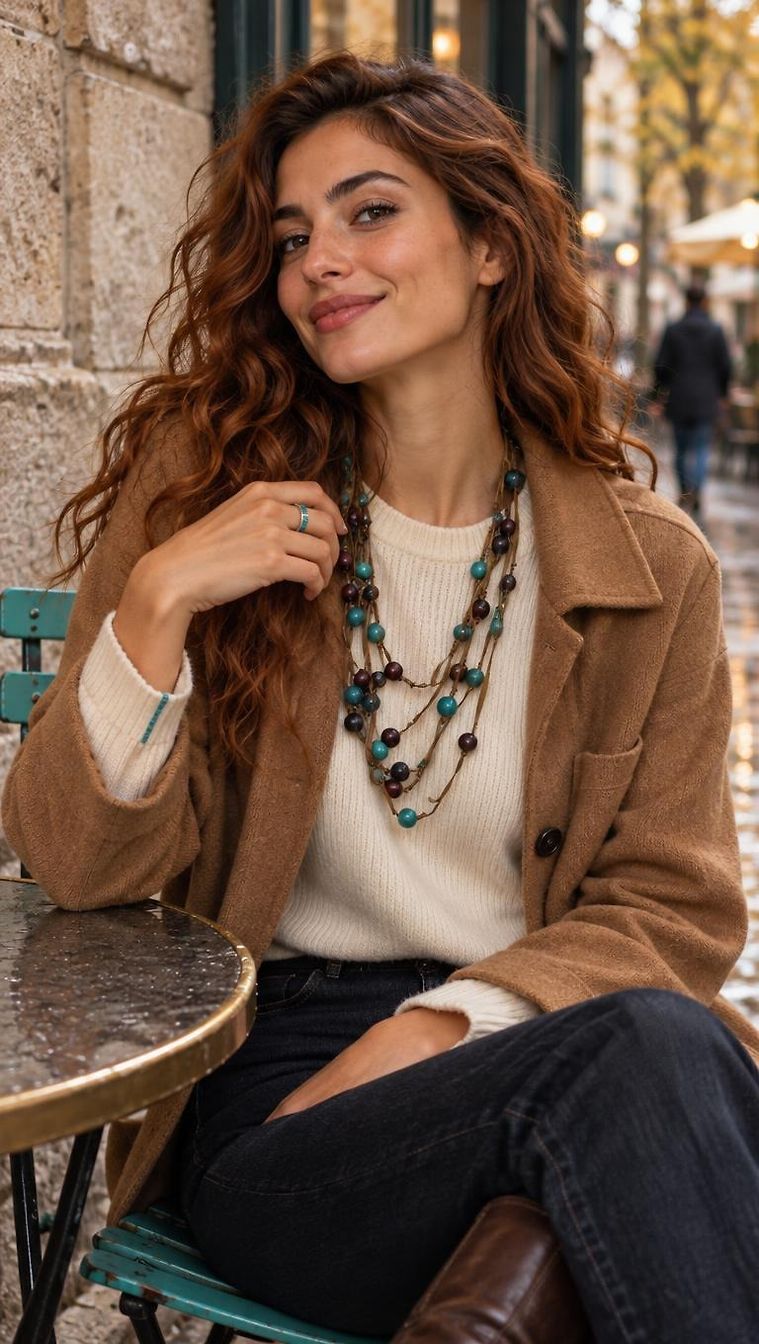 Casual Fall Day look in Paris by Soprana_5697 | JoliCloset #4098