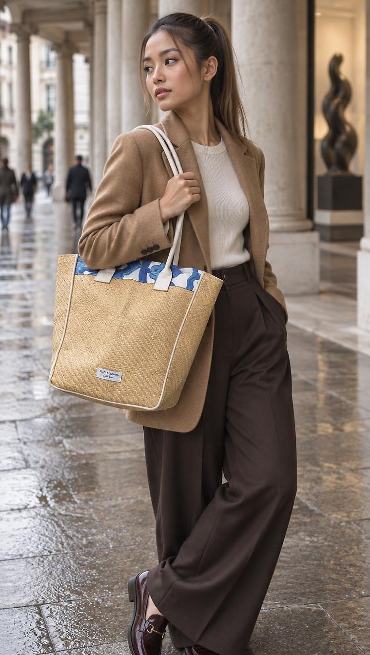 Dolce & Gabbana · Chic Fall Day look in C by Nadia_1889 | JoliCloset #4112