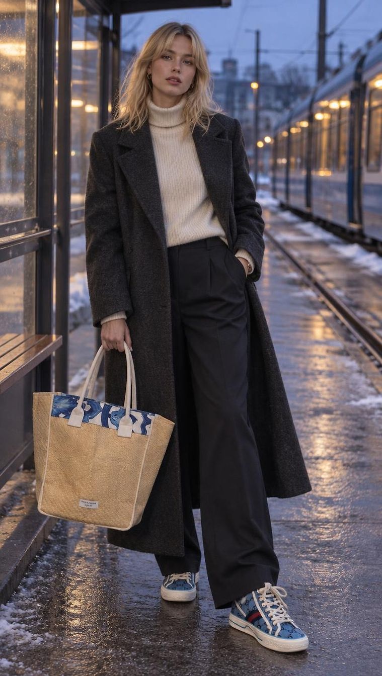 Dolce & Gabbana & Gucci · Look Chic Invierno por Nadia_1889 | JoliCloset #4827