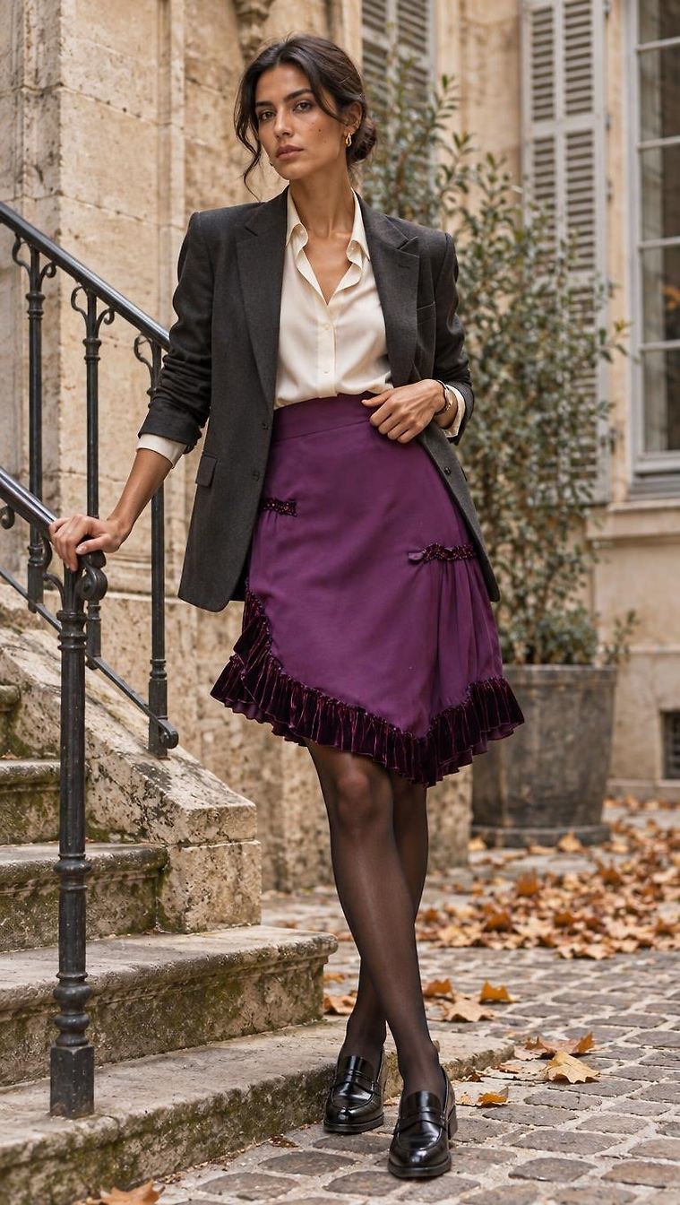 Look Habillé Automne Jour à Paris par Soprana_5697 | JoliCloset #3837