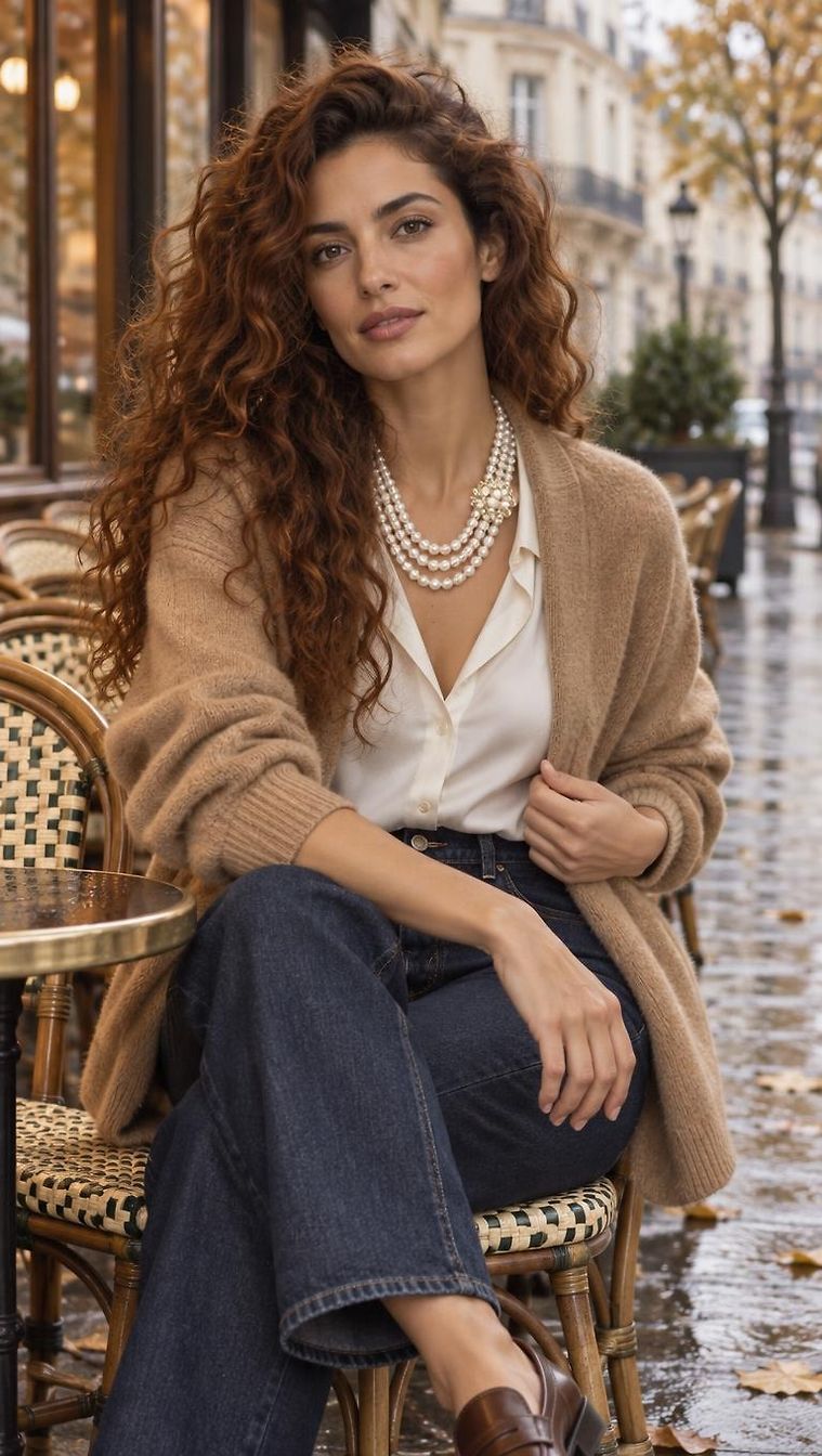 Valentino · Look Décontracté Automne Jour à Paris par Soprana_5697 | JoliCloset #4459
