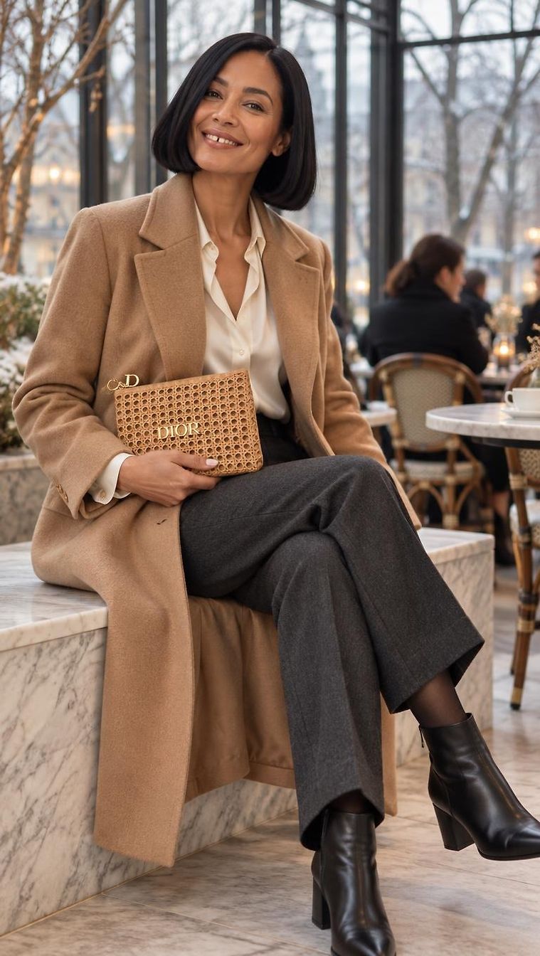 Dior · Look Chic Hiver Jour à C par Nadia_1889 | JoliCloset #4284