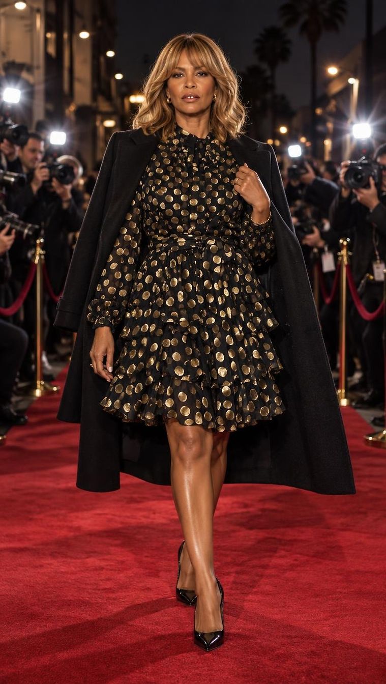 Dolce & Gabbana · Look Chic Inverno Notte a Los Angeles di Maria_7165 | JoliCloset #3721