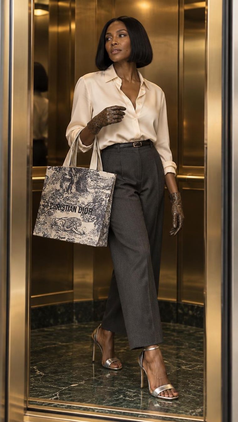 Look Dior & Casadei por Nadia_1889 | JoliCloset #5206