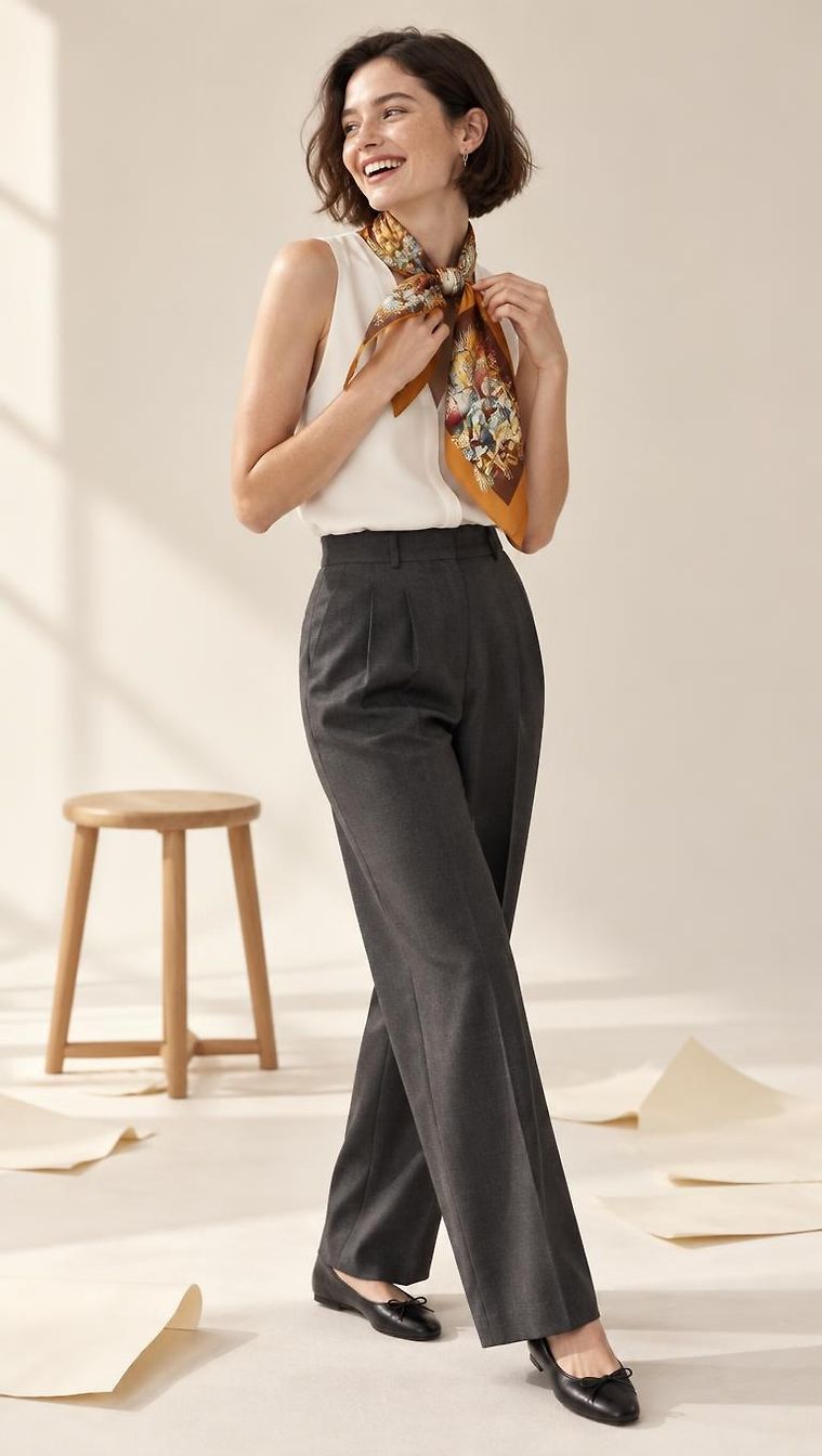 Hermès · Look Minimalista Primavera Dia em Studio photo por Joli Closet | JoliCloset #4247