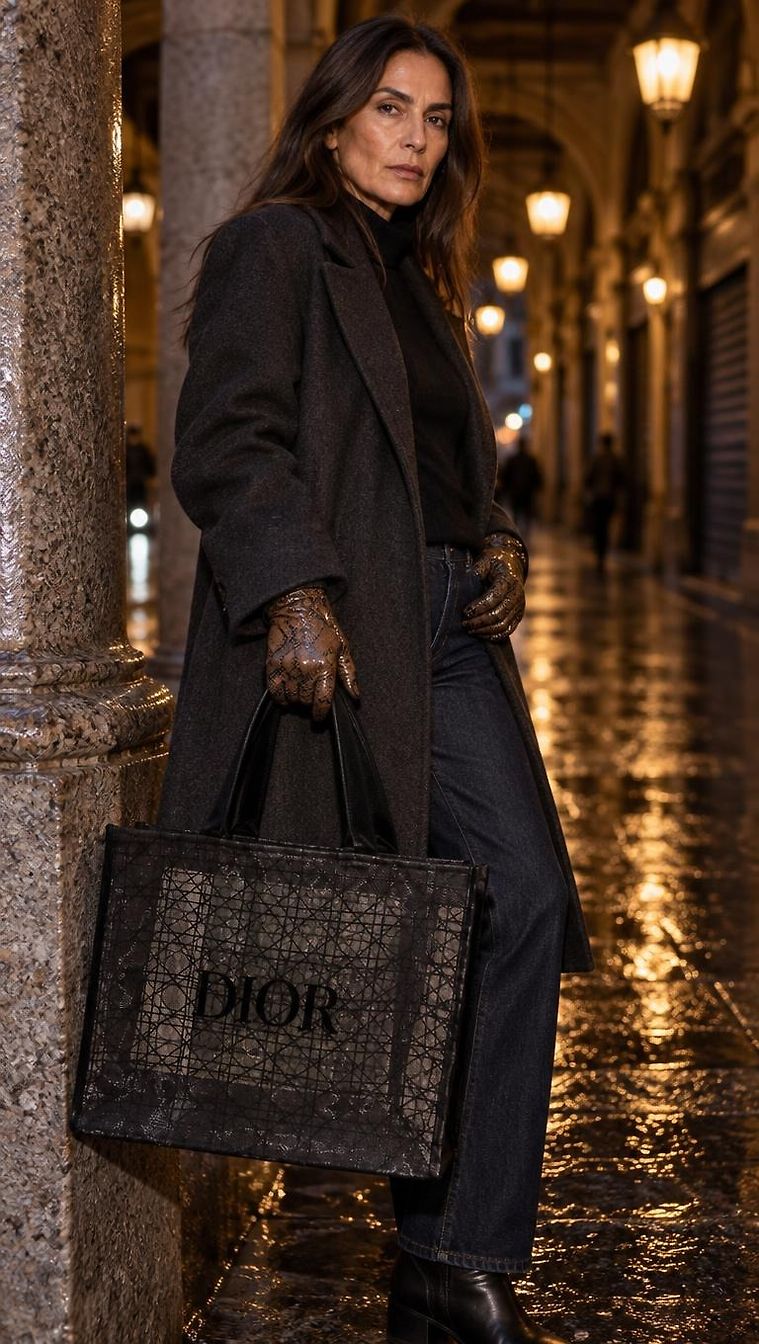 Dior & Just Cavalli · Casual Fall Night look in C by Nadia_1889 | JoliCloset #4756