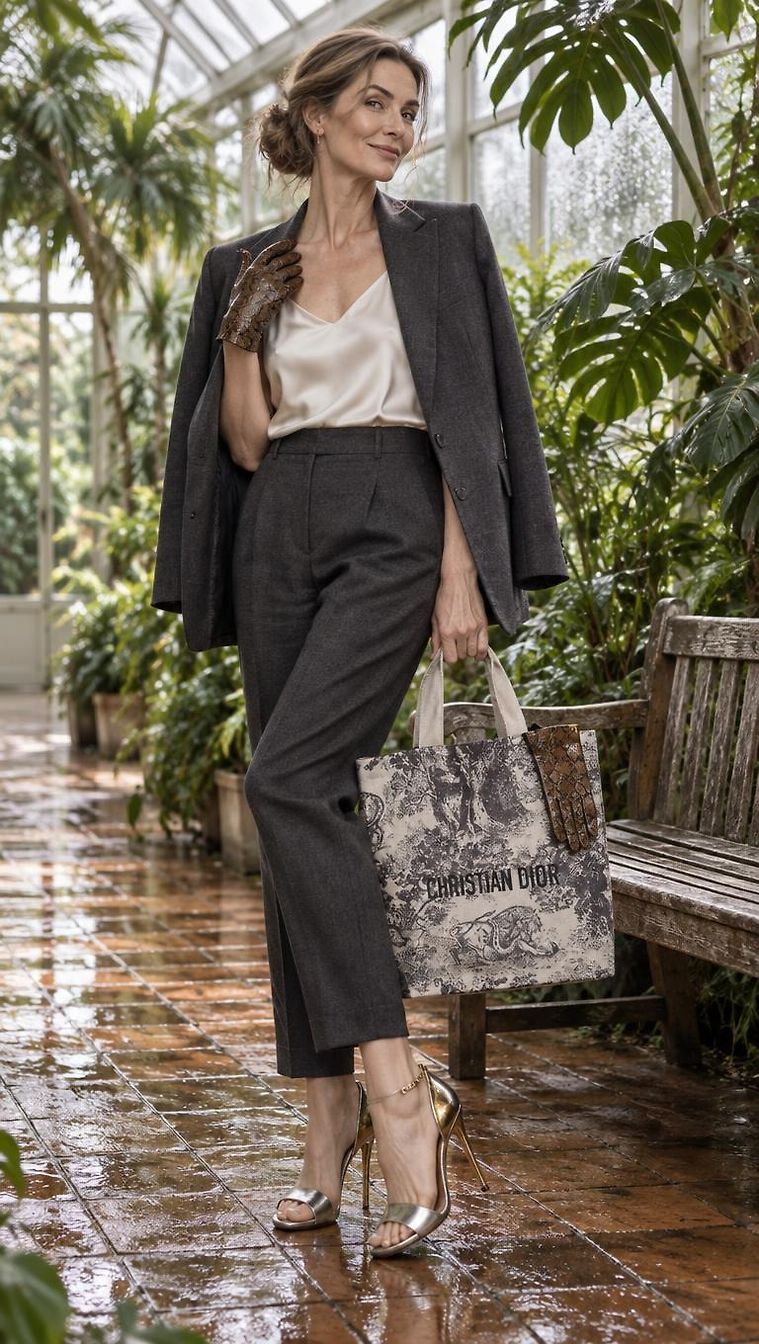 Look Dior & Casadei por Nadia_1889 | JoliCloset #5255