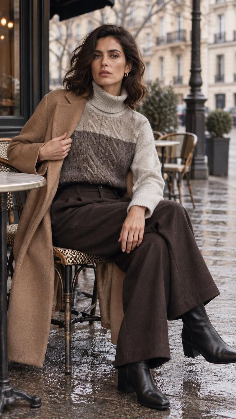 Casual Winter Day look in Paris by Soprana_5697 | JoliCloset #4065