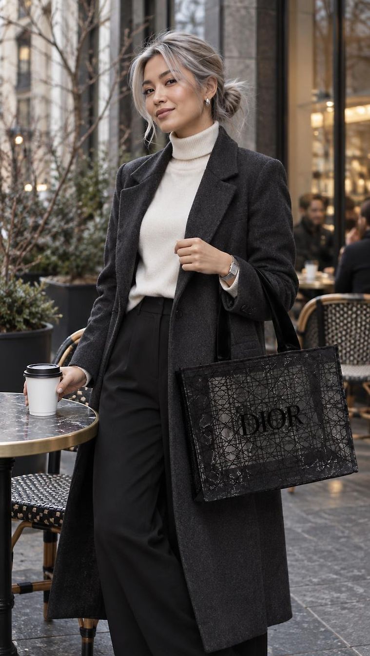 Dior · Look Chic Hiver Jour à C par Nadia_1889 | JoliCloset #4296