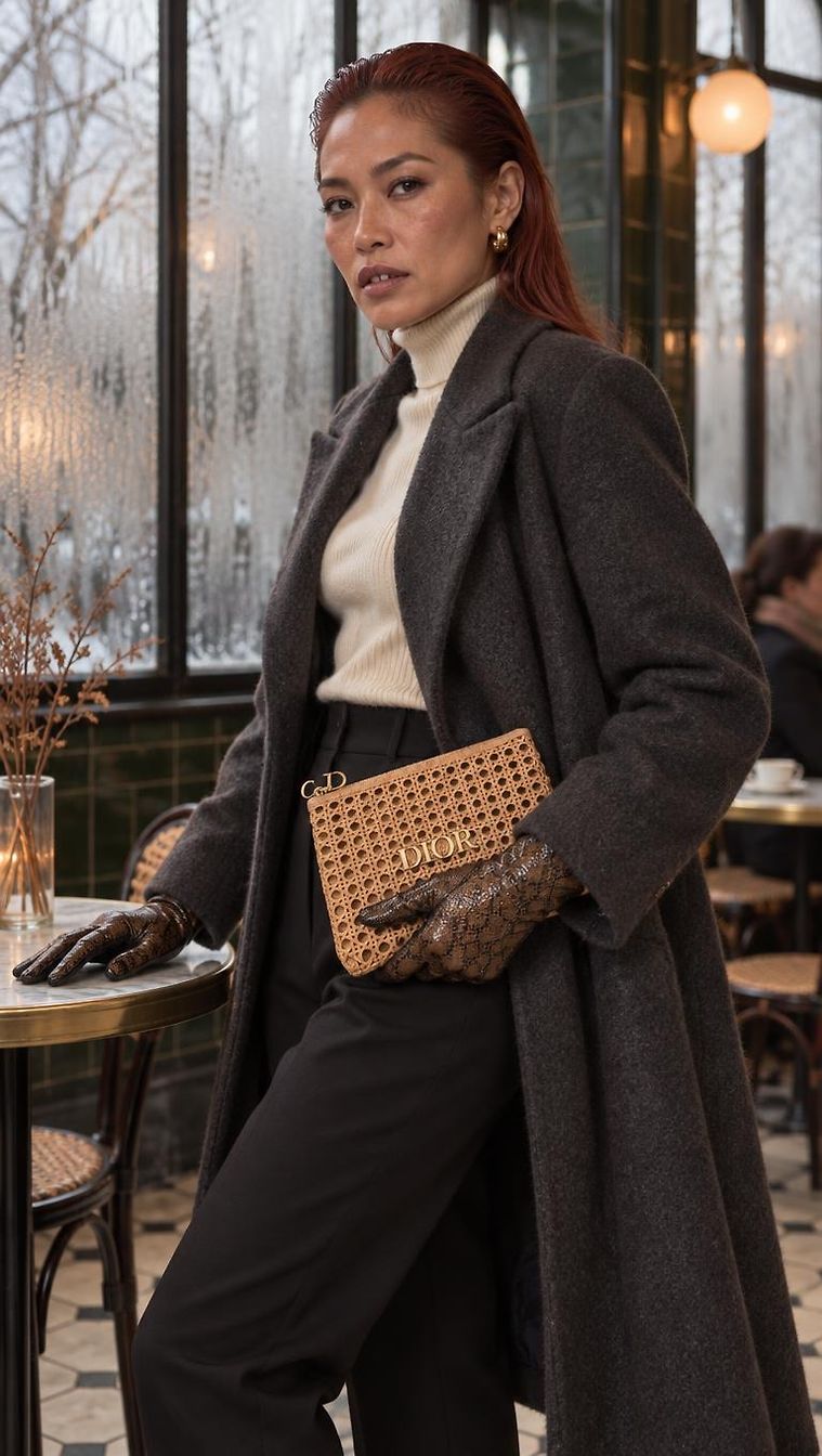 Just Cavalli & Dior · Look Chic Inverno Giorno a C di Nadia_1889 | JoliCloset #4313