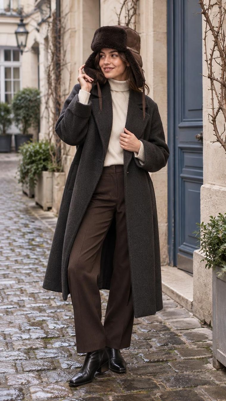 Chic Winter Tag Look in Paris von Soprana_5697 | JoliCloset #3878