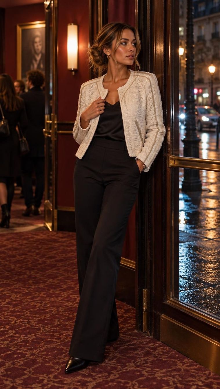 Iro · Look Soirée Automne Nuit à Paris par Vanessa_3528 | JoliCloset #5324