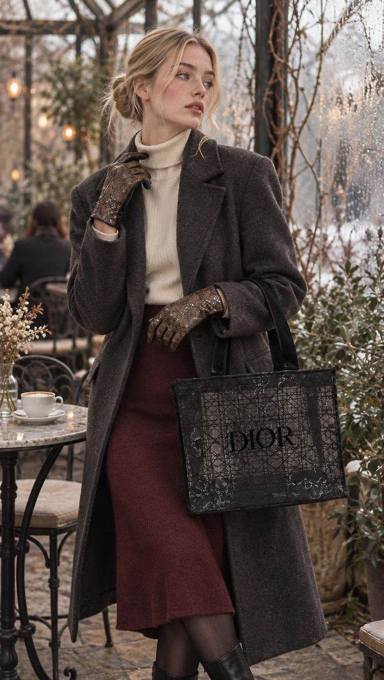 Dior & Just Cavalli · Look Chic Hiver Jour à C par Nadia_1889 | JoliCloset #4671