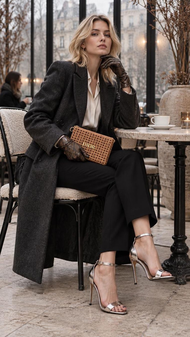 Dior & Just Cavalli · Chic Winter Day look in C by Nadia_1889 | JoliCloset #4448