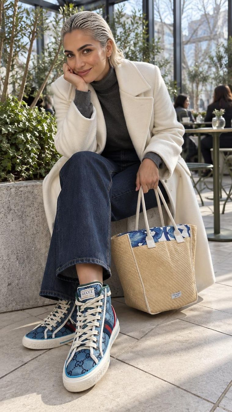 Gucci & Dolce & Gabbana · Look Chic Invierno Día en Cc por Nadia_1889 | JoliCloset #4803