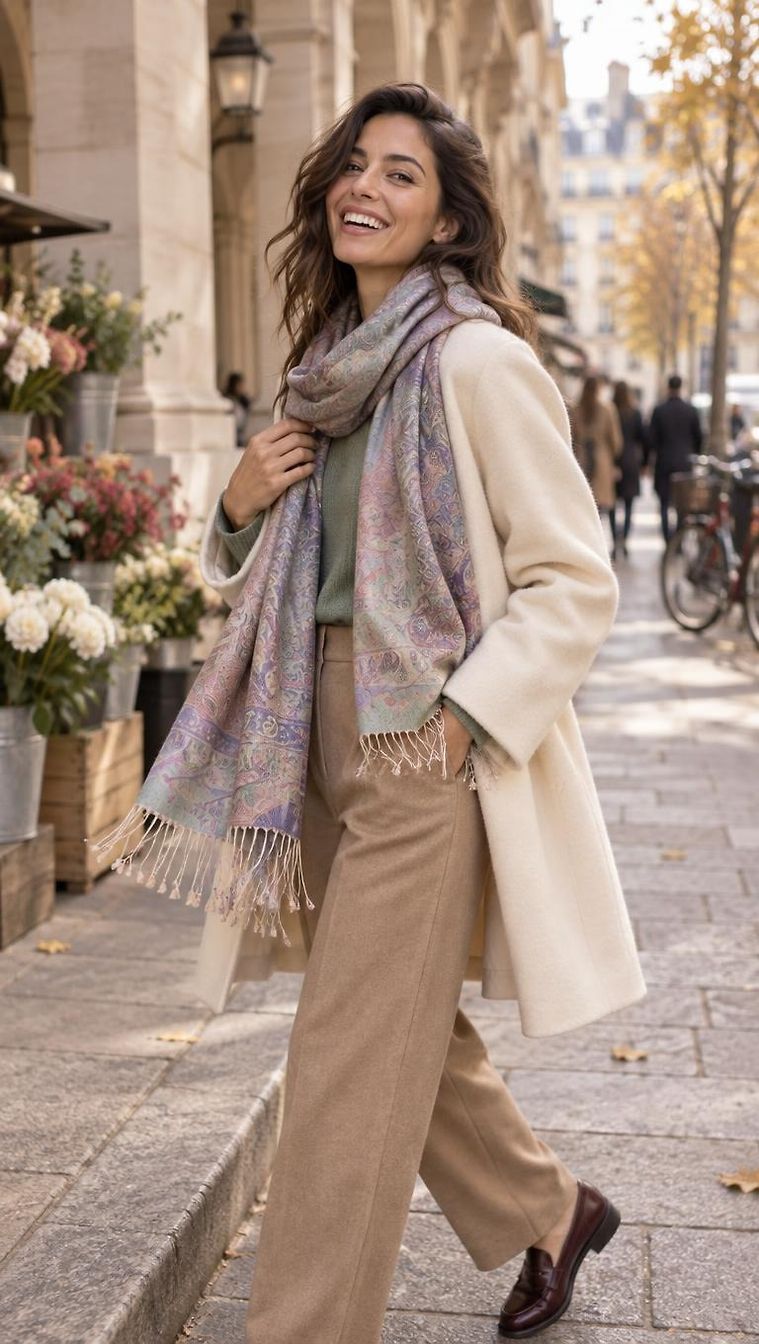 Look Chic Automne Jour à Paris par Soprana_5697 | JoliCloset #3886