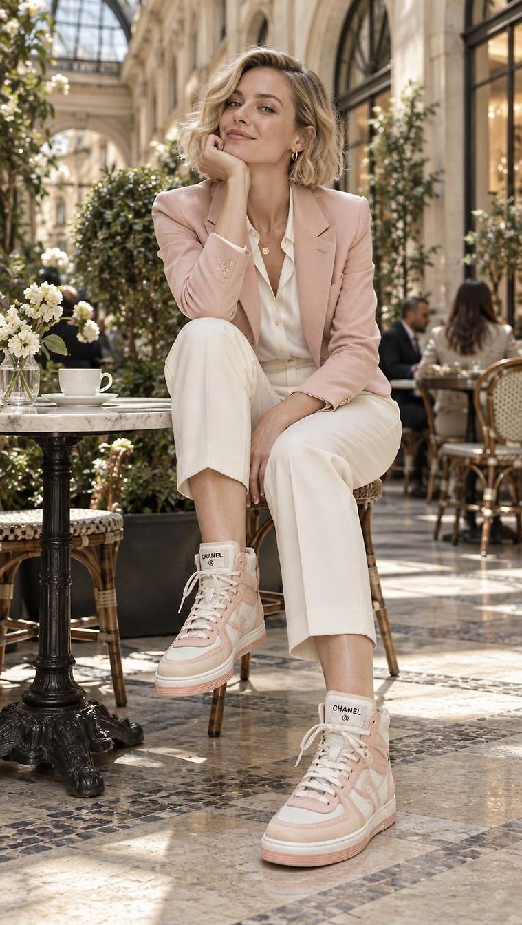 Chanel · Look Formale Primavera Giorno a Milan di VintageSousou_1271 | JoliCloset #5468