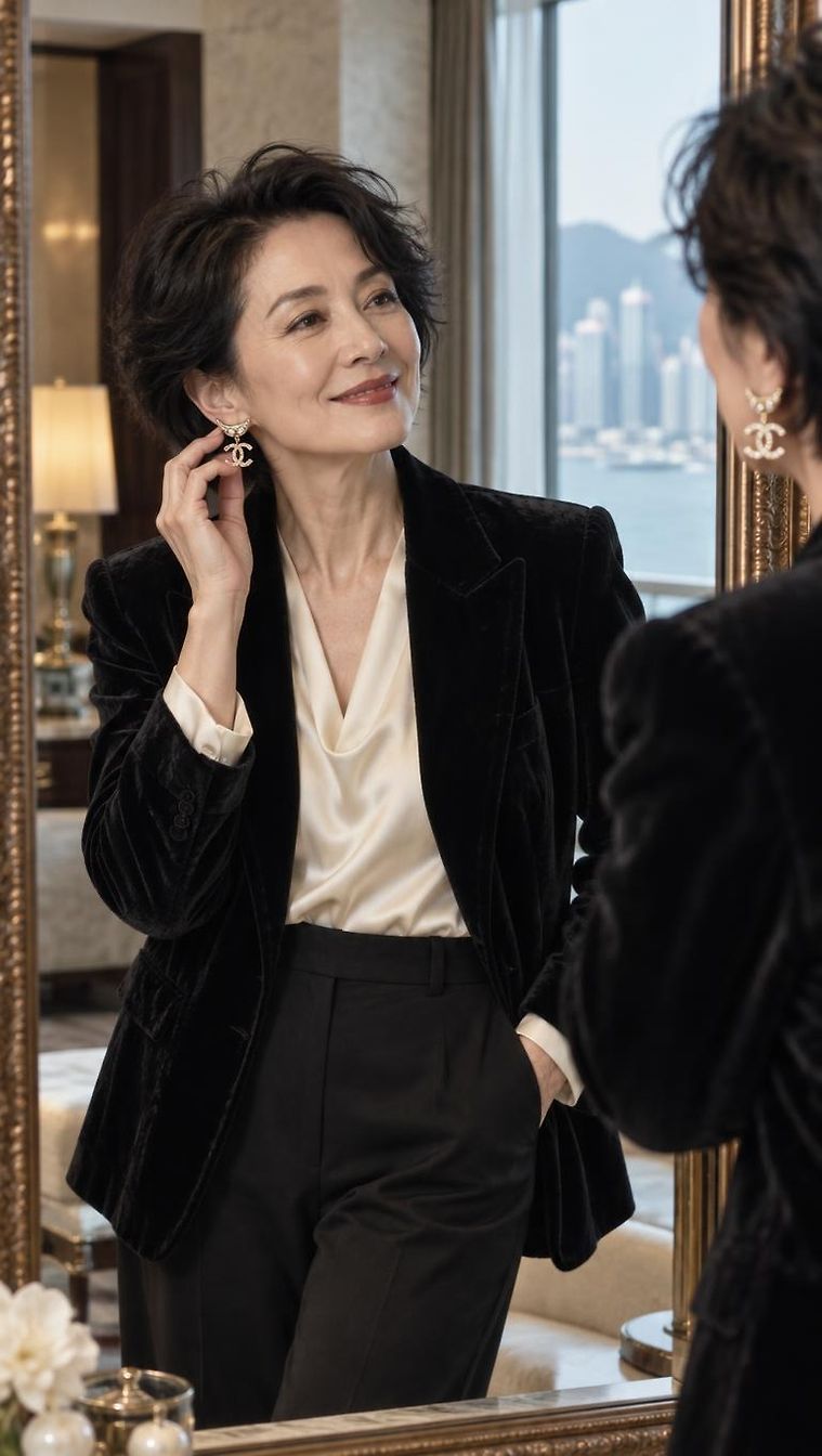 Chanel · Look Sera Inverno Giorno a Hong Kong di trassyfromhk_3791 | JoliCloset #5406