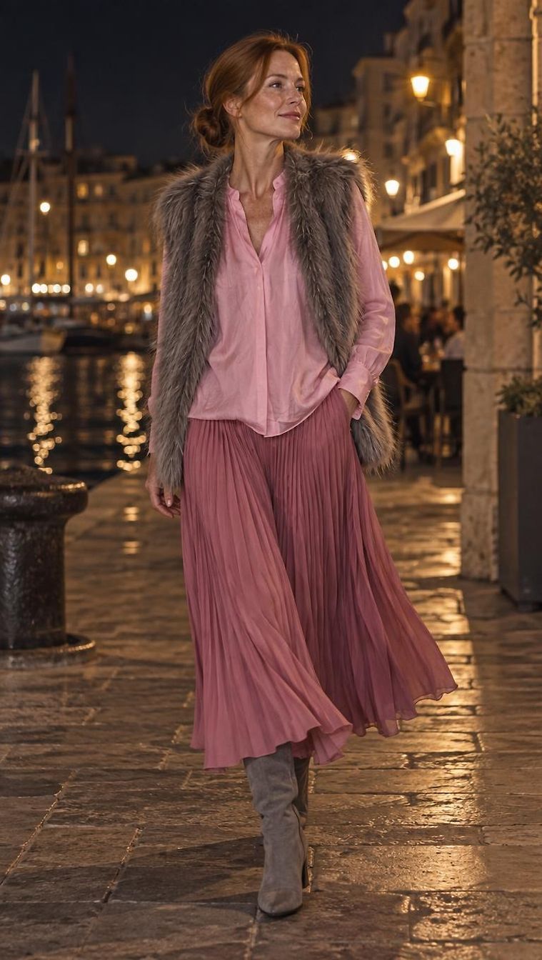 Zadig & Voltaire · Look Chic Automne Nuit à Marselha par Maria_7165 | JoliCloset #3426