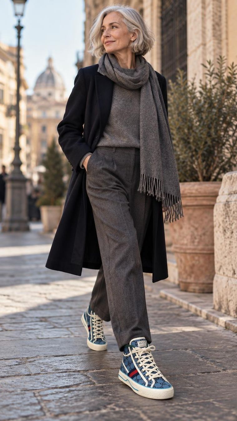 Gucci · Look Chic Automne Jour à Città par Nadia_1889 | JoliCloset #3560