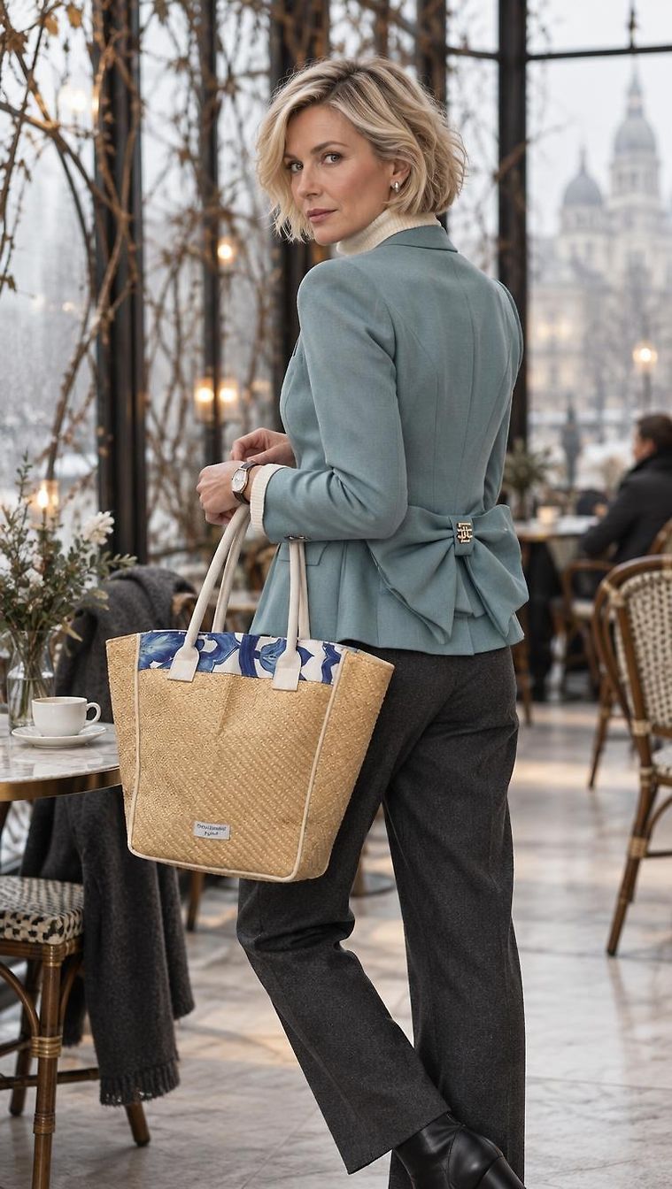 Dolce & Gabbana & Elisabetta Franchi · Chic Winter Day look in C by Nadia_1889 | JoliCloset #4656