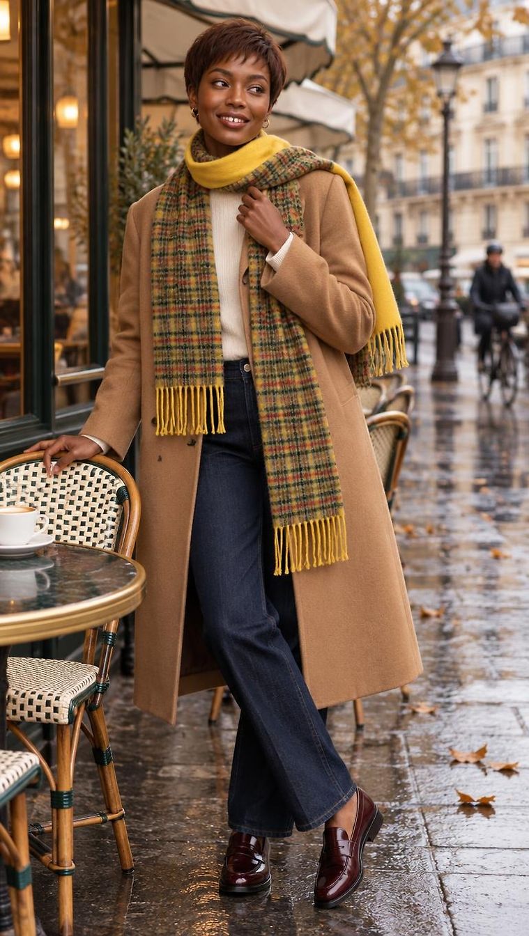 Look Chic Automne Jour à Paris par Soprana_5697 | JoliCloset #3783
