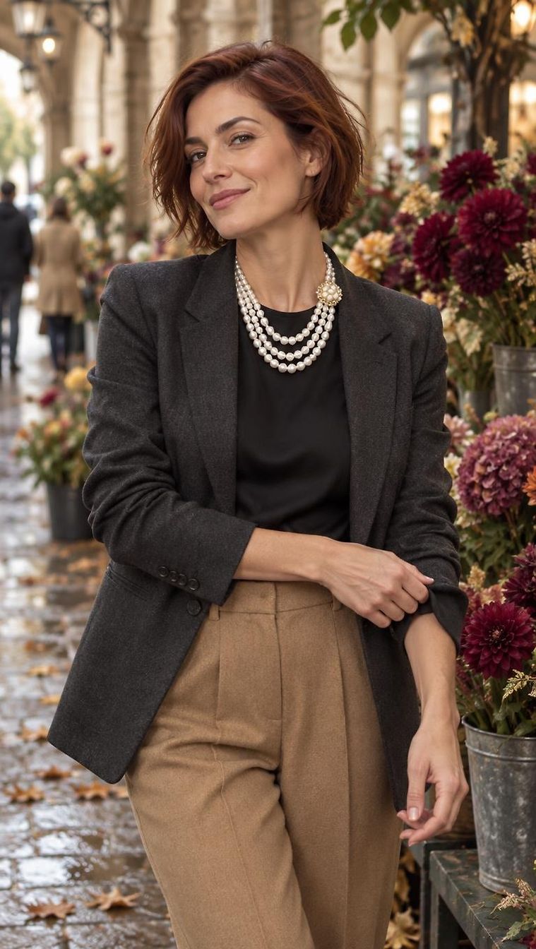 Valentino · Look Chic Automne Jour à Paris par Soprana_5697 | JoliCloset #4458