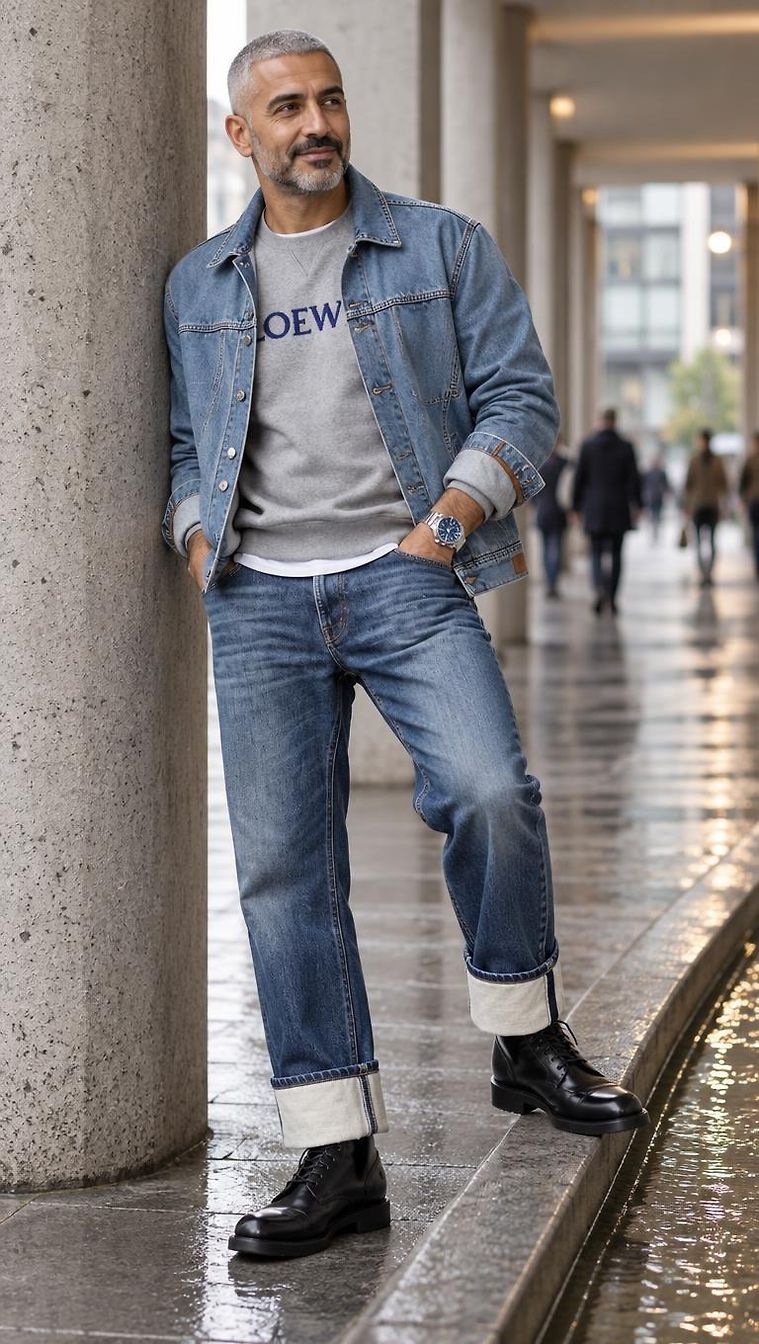 Loewe & Rolex · Look à Hombre en ciudad par UB_2207 | JoliCloset #3748