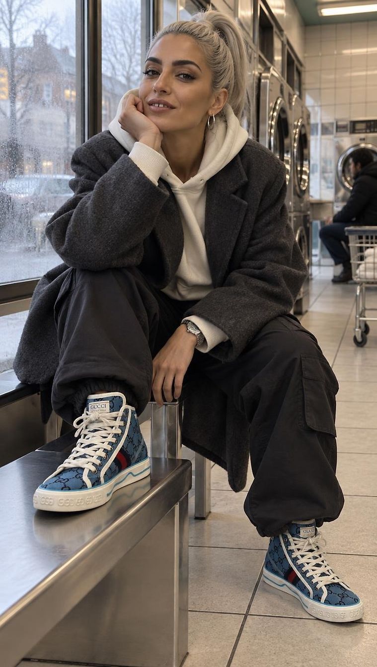 Gucci · Streetwear Winter Tag Look in C von Nadia_1889 | JoliCloset #4252