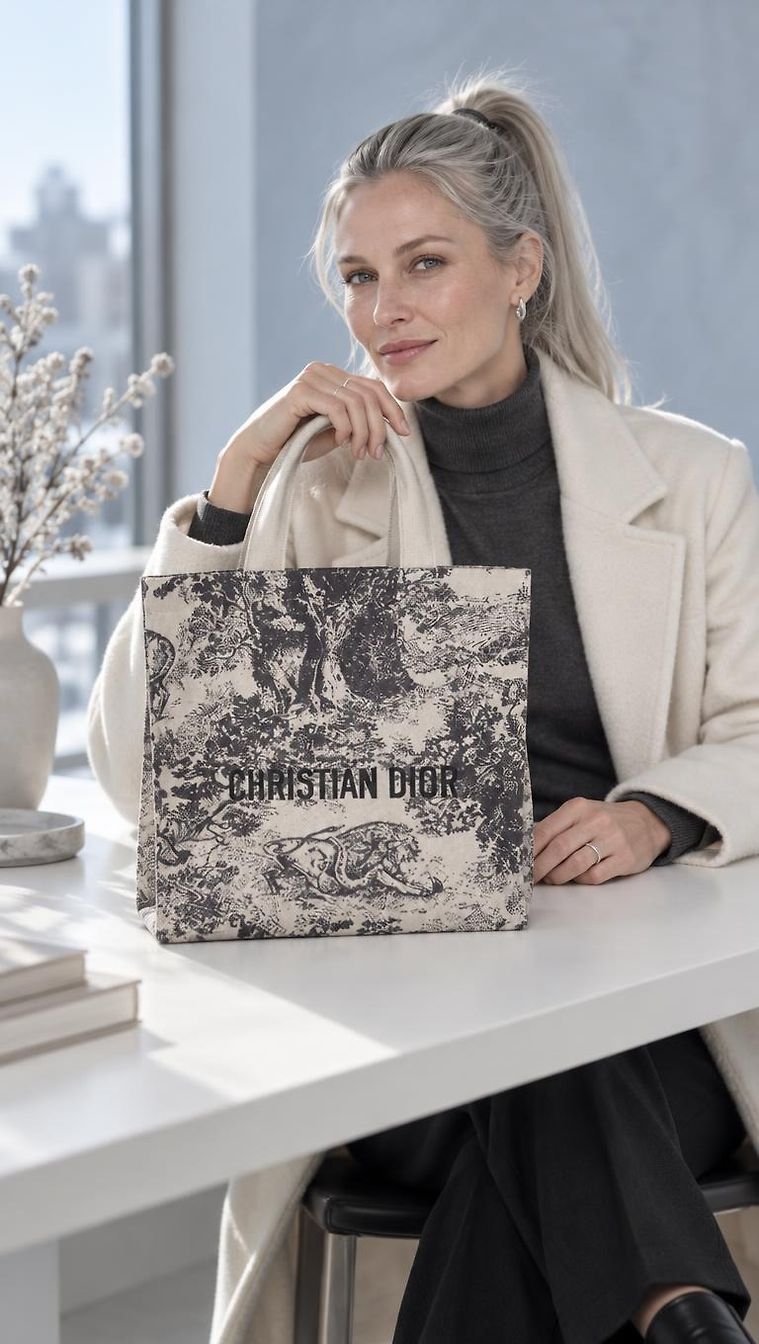 Dior · Look Chic Invierno Día en C por Nadia_1889 | JoliCloset #4800