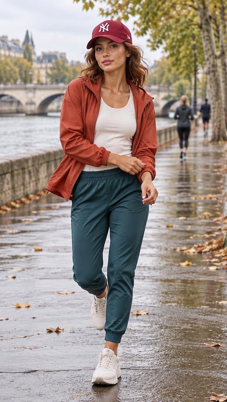 Look Décontracté Automne Jour à Paris par Soprana_5697 | JoliCloset #4269