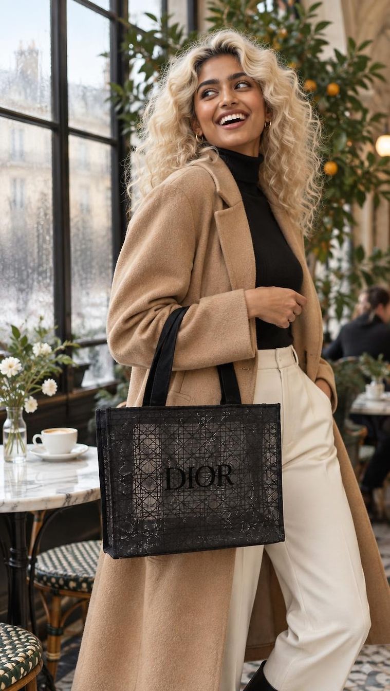 Dior · Look Chic Hiver Jour à C par Nadia_1889 | JoliCloset #4626