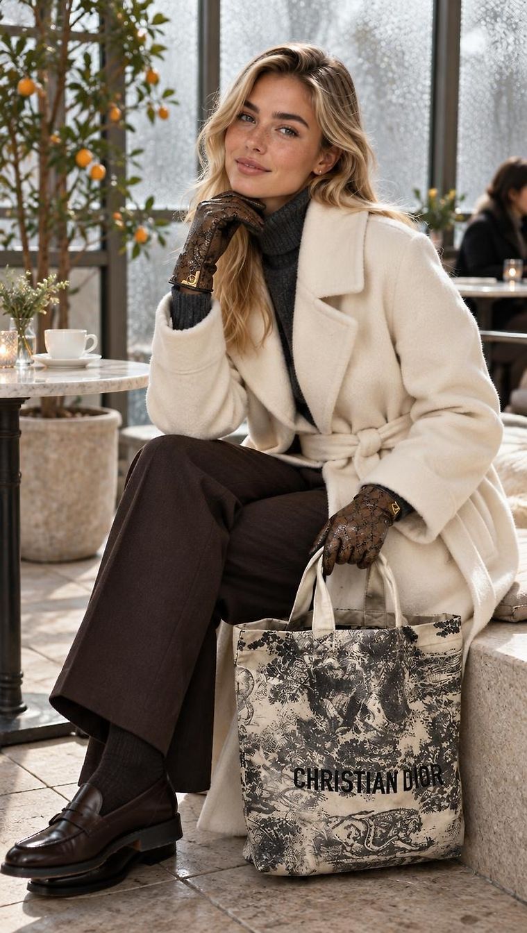 Dior & Just Cavalli · Look Chic Hiver Jour à C par Nadia_1889 | JoliCloset #4608