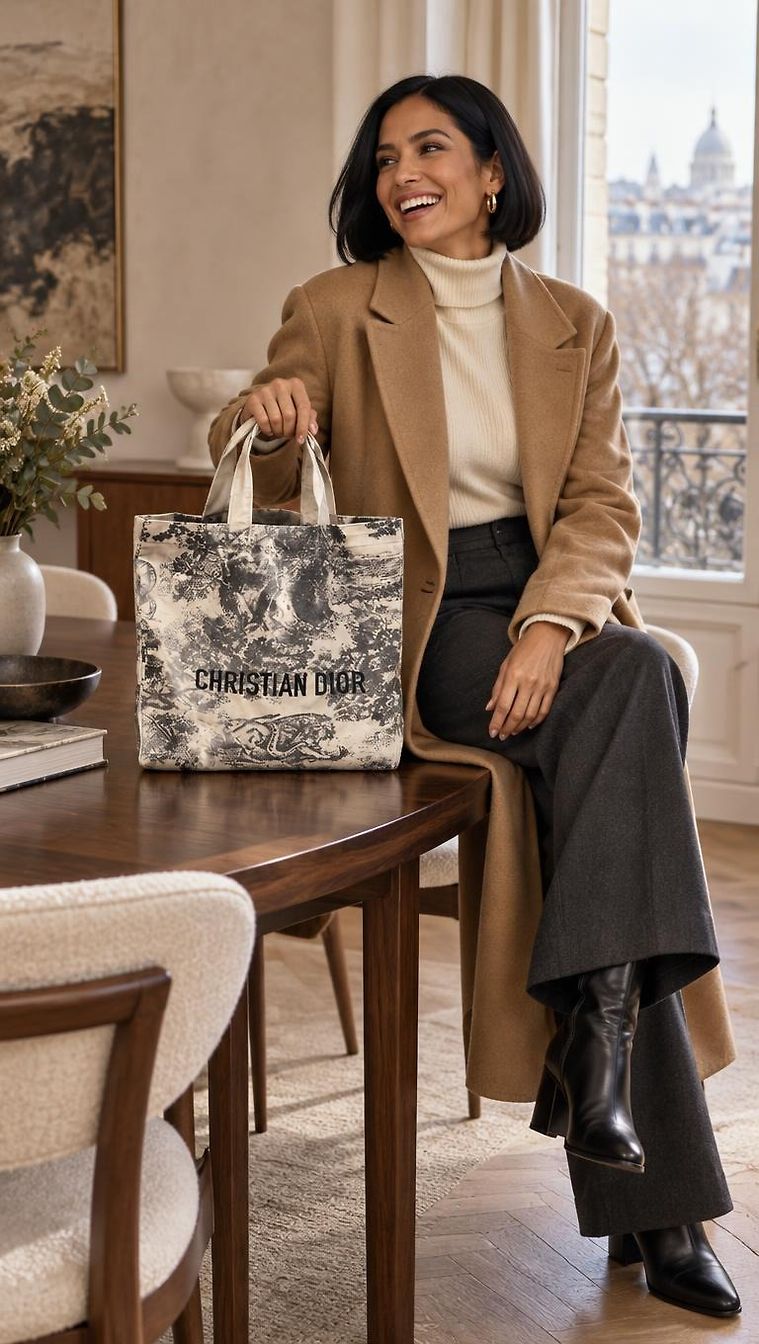 Dior · Look Chic Inverno Giorno a C di Nadia_1889 | JoliCloset #4554