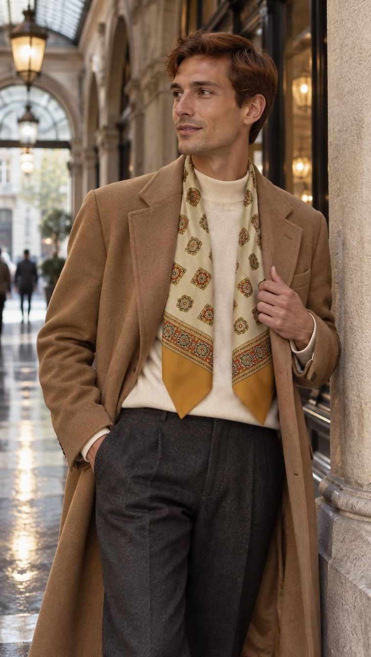 Hermès · Chic Herbst Tag Look in Londres von Soprana_5697 | JoliCloset #4273