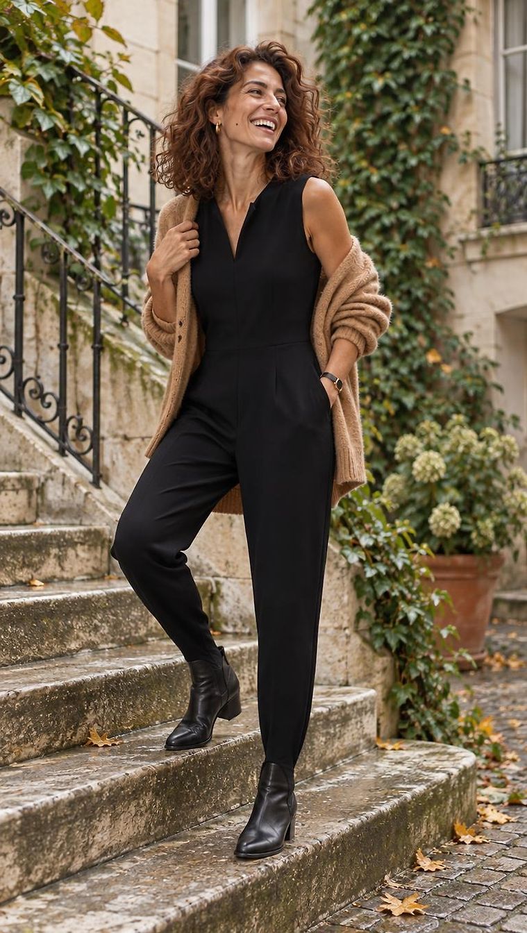 Look Casual Outono Dia em Paristalons haut por Soprana_5697 | JoliCloset #4871