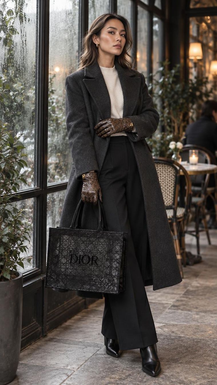 Dior & Just Cavalli · Look Chic Hiver Jour à C par Nadia_1889 | JoliCloset #4746